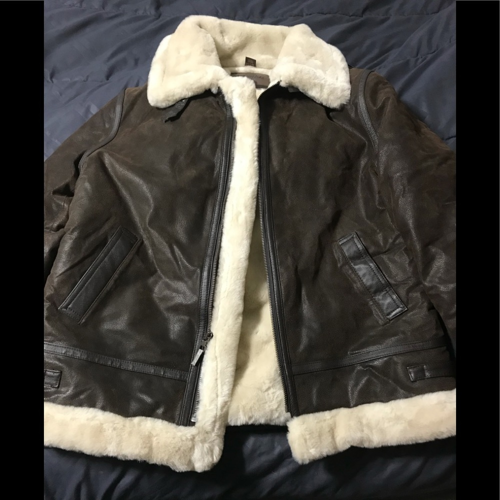 St. John’s Bay Suede Coat